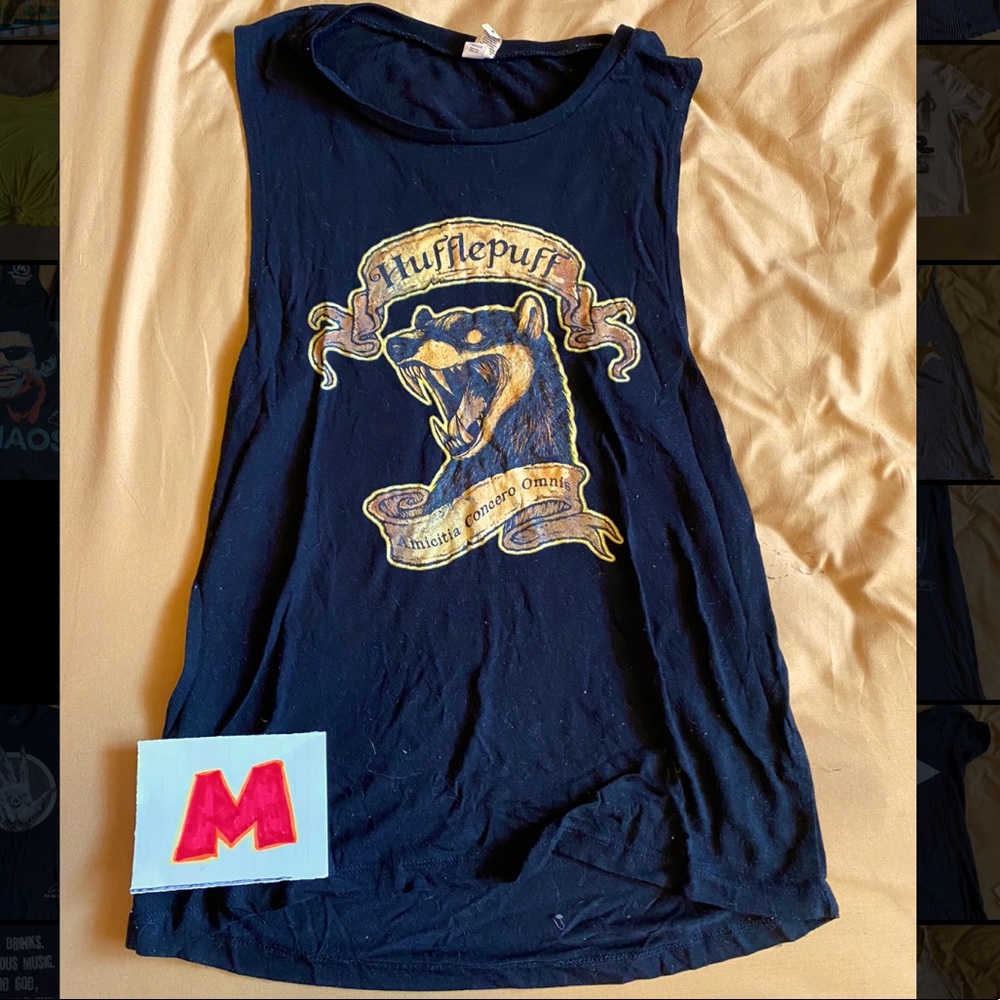 Hufflepuff muscle tank!